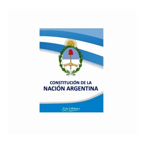 Constitucion de la nacion argentina 14x20 cm