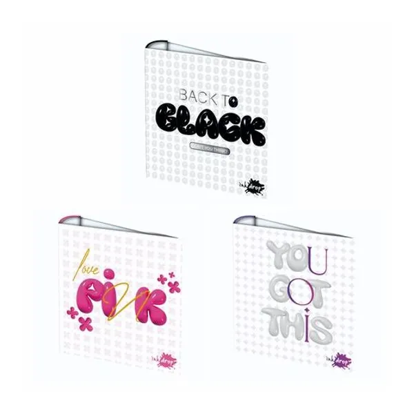 Carpeta carta 3x40 classy x unidad modelos surtidos inkdrop