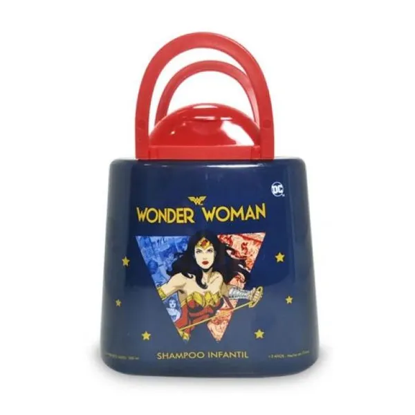 Shampoo infantil en carterita wonder woman x300 ml
