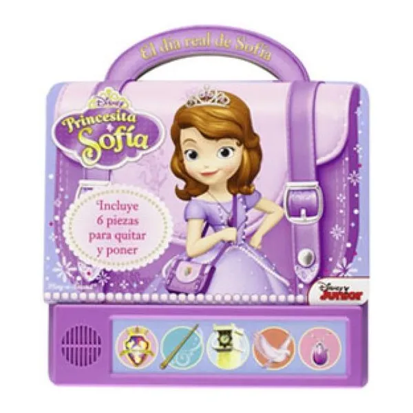 Disney princesas sofia dia real