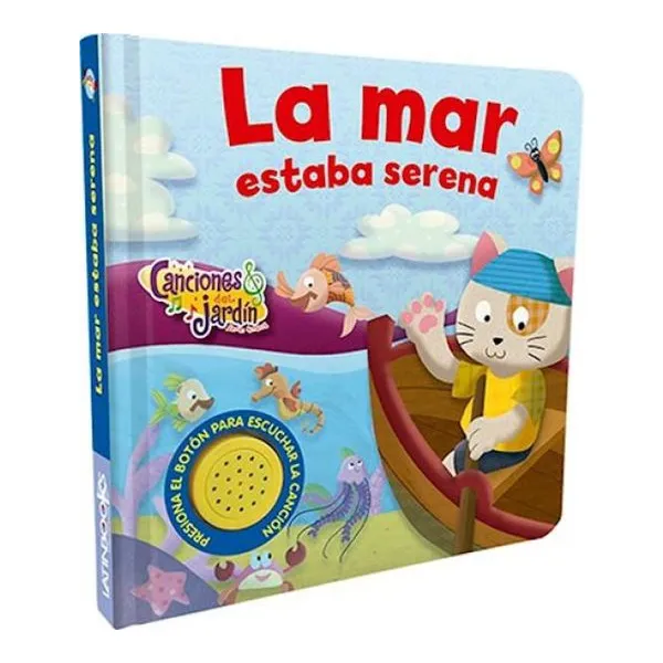 La mar estaba serena