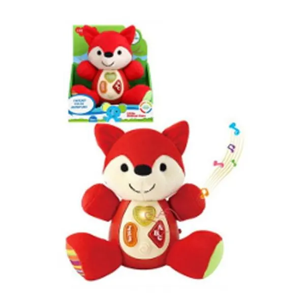 Baby sunki zorrito juega conmigo