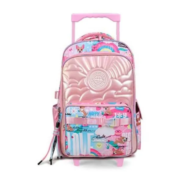 Mochila carro trama relieve 18" dog