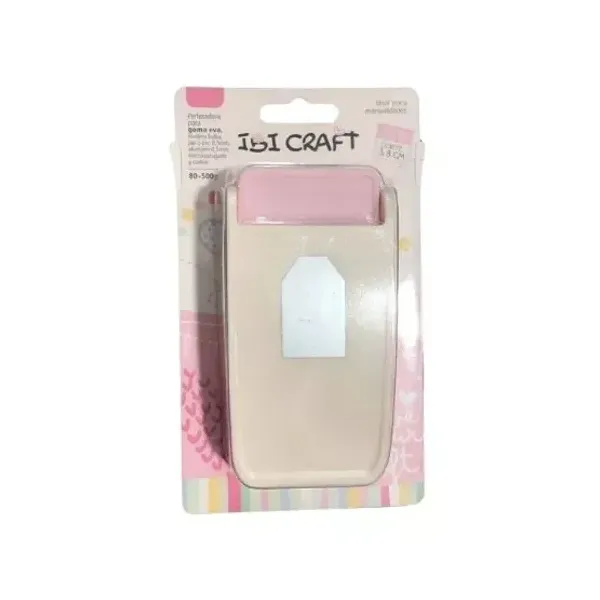 Perforadora artistica ibi craft super punch 38 mmtag 1.5