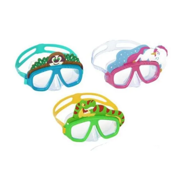 Mascara de buceo animalitos surtido + 3 años