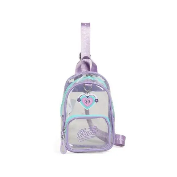 Mochila 9" espalda mini pvc 7x23x8 cm chimola