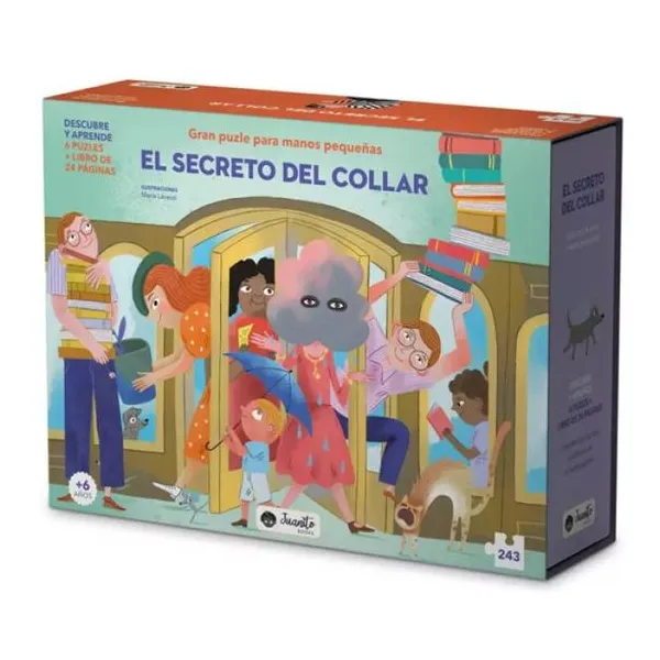 Puzles manolito-el secreto del collar