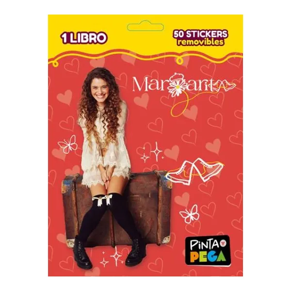 Margarita pinta y pega