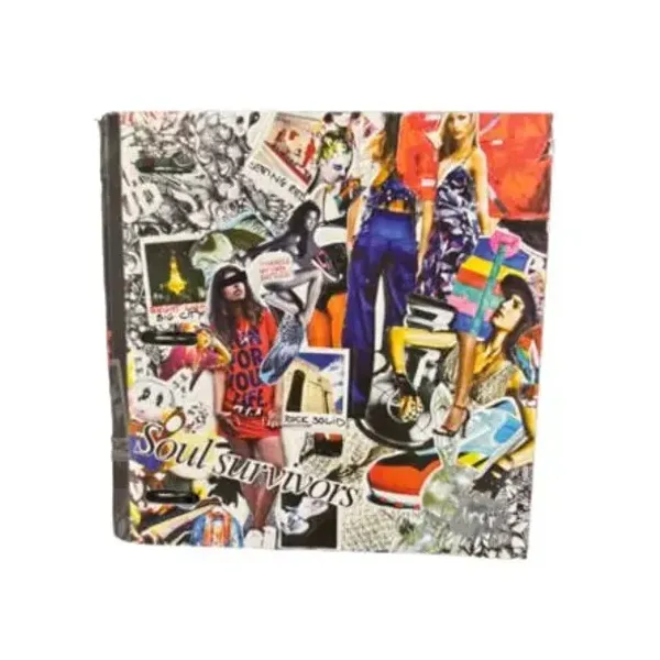 Of.carpeta escolar inkdrop cartone collage