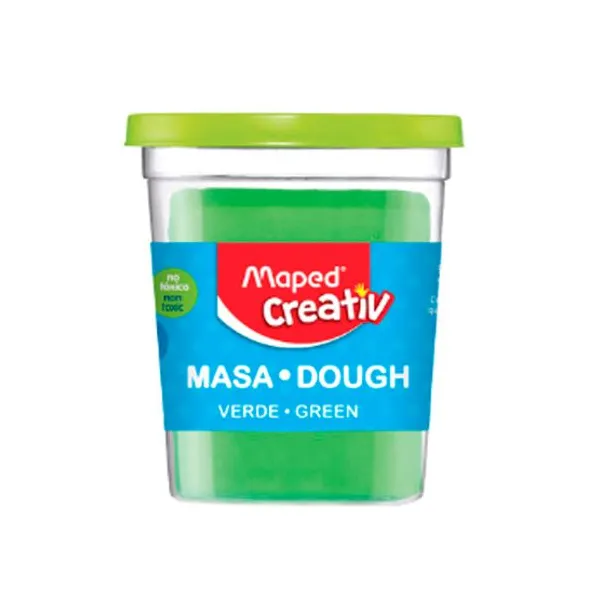 Masa Maped creativ pote x120 grsverde claro