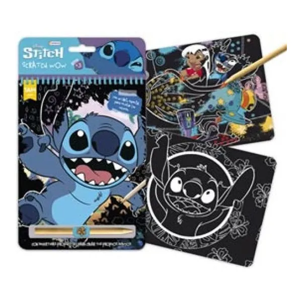 Scratch wow! - Stitch.