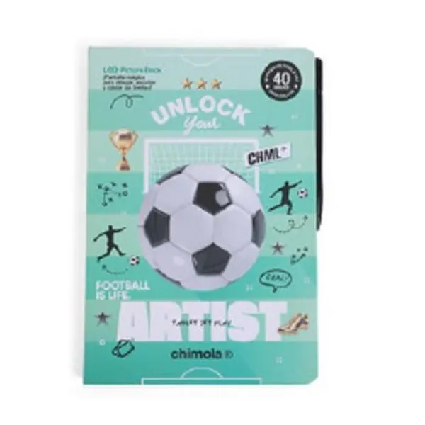 Tablet set play fútbol 22 15 cm