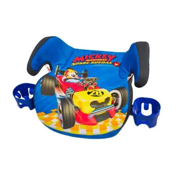 Booster sin respaldo 15-36 kg - mickey con 2 portavas.