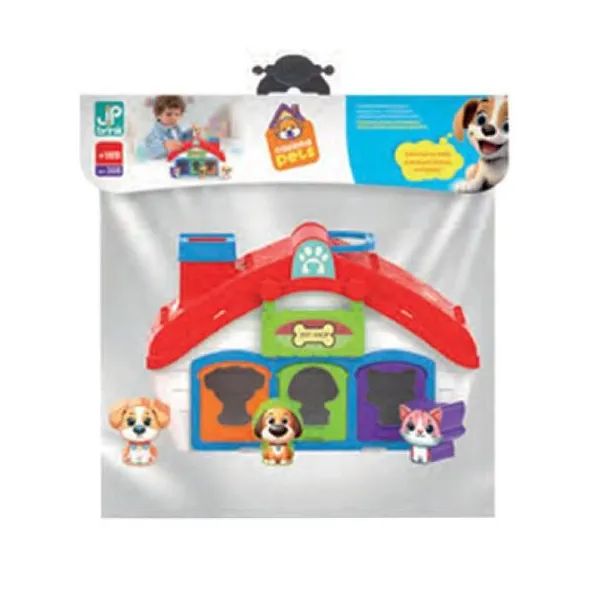 Casita de animales en bolsa