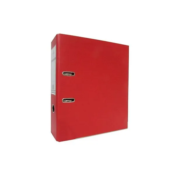 Bibliorato forrado pvc a4 rojo l/angosto 50 mm