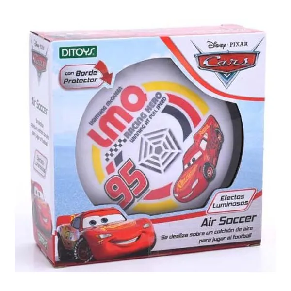Air soccer cars