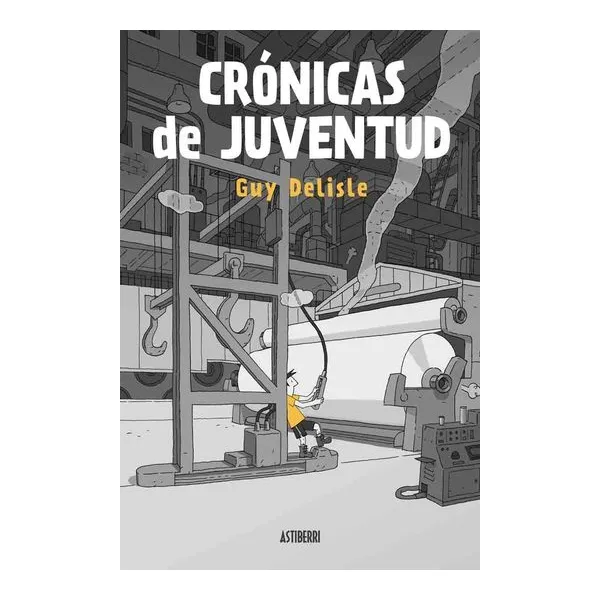 Cronicas de juventud - guy delisle