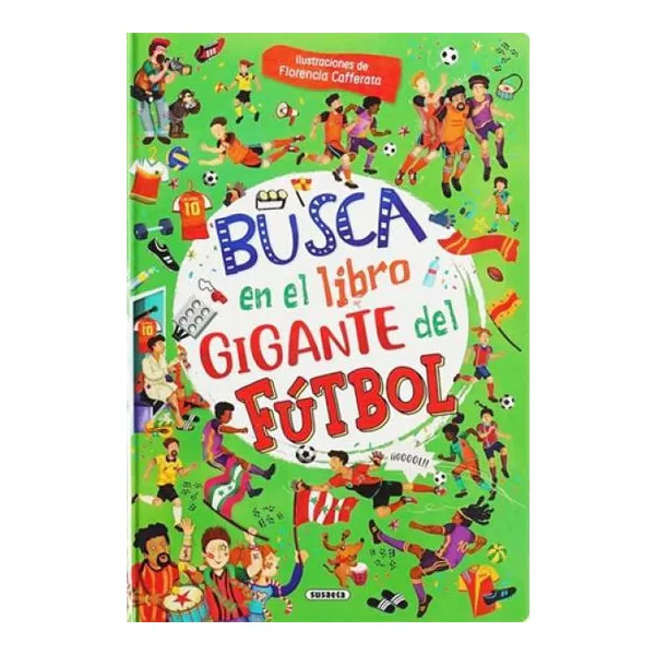 Busca en el libro gigante del fútbol