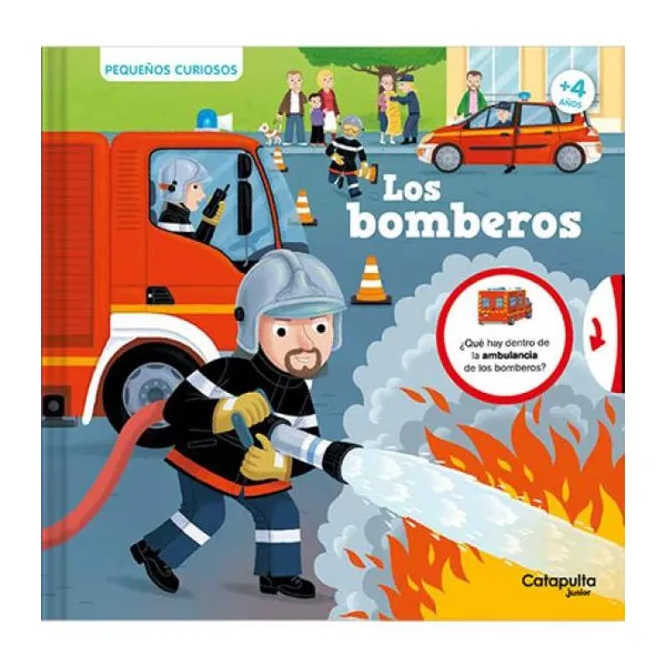 Pequeños curiosos: los bomberos +4