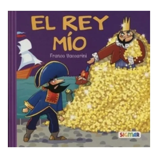 Barrilete azul – el rey mio