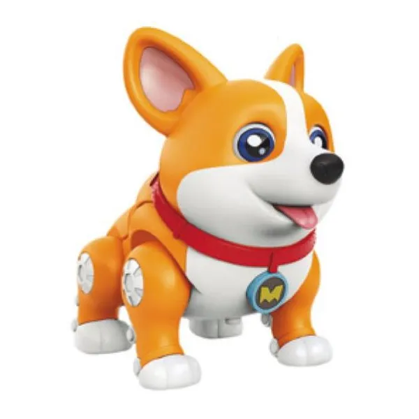 Perro robot inteligente con movimiento y sonido