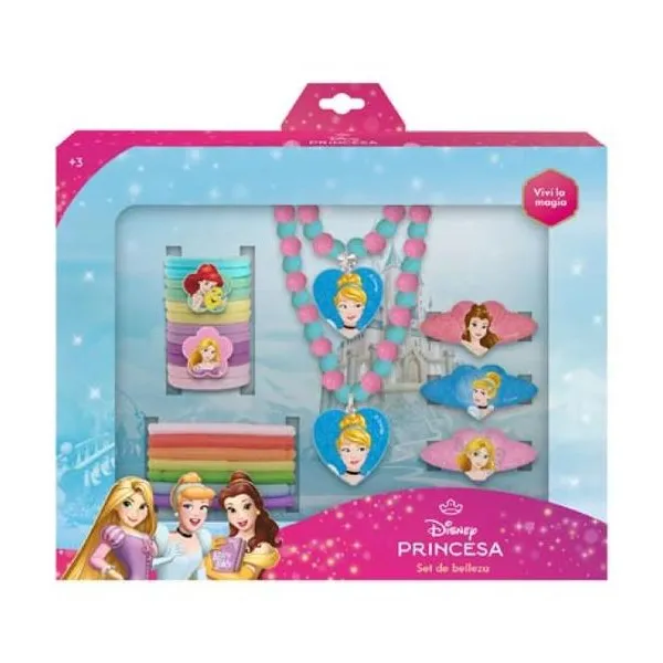 Princess head accessories set 24x20x4 cm