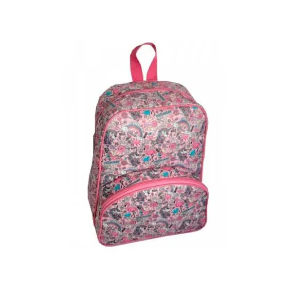 Mochila espalda 12" m.e. unicornio n.° 4747