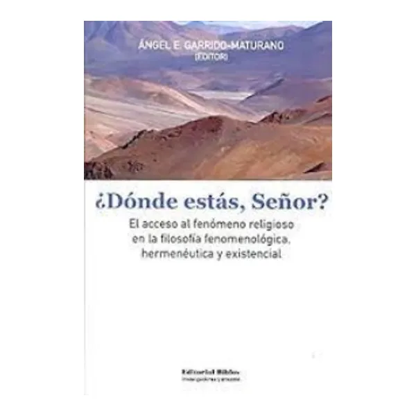 Donde estas, señor? -biblos-