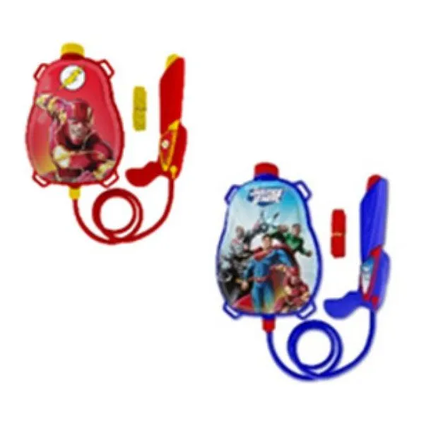 Mochila de agua liga de la justicia 42 x33 x6 cm