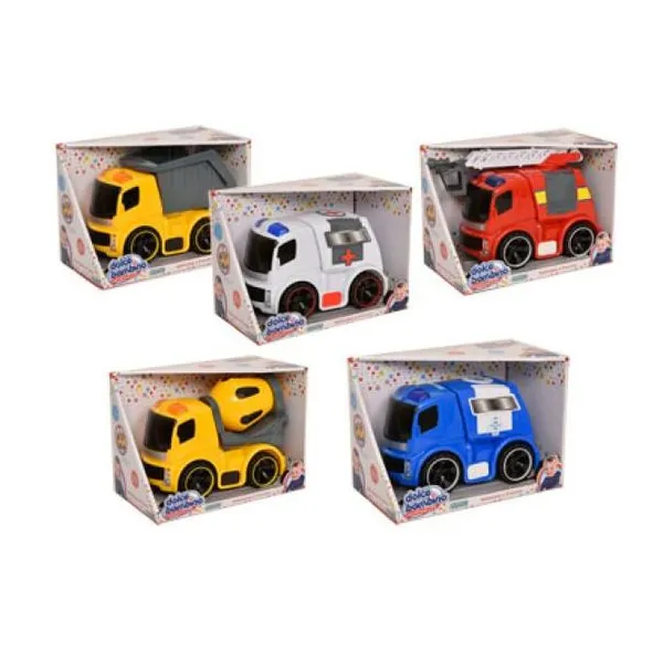 Dolce bambino vehiculos a friccion surt.