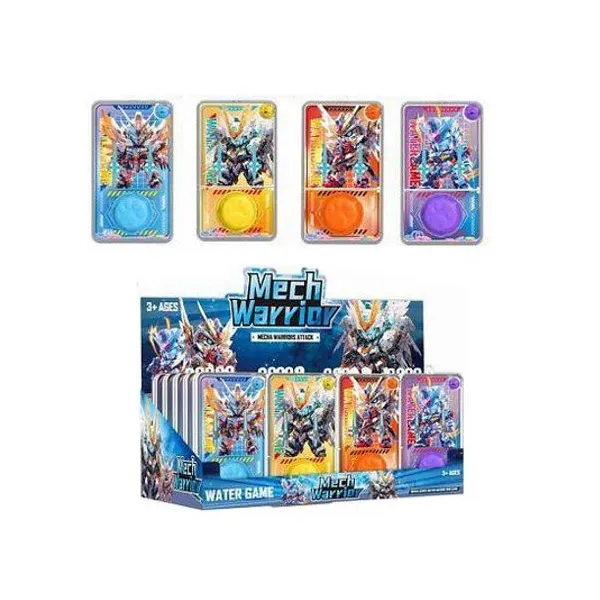 Juego de agua emboque transformer 5x8 cm x unidad modelos surtidos