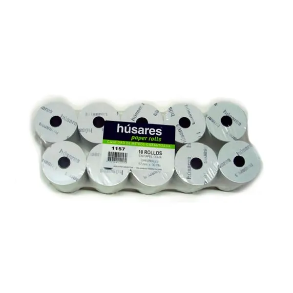 Rollo obra husares 57 mmx 30 mtsx 10 unid