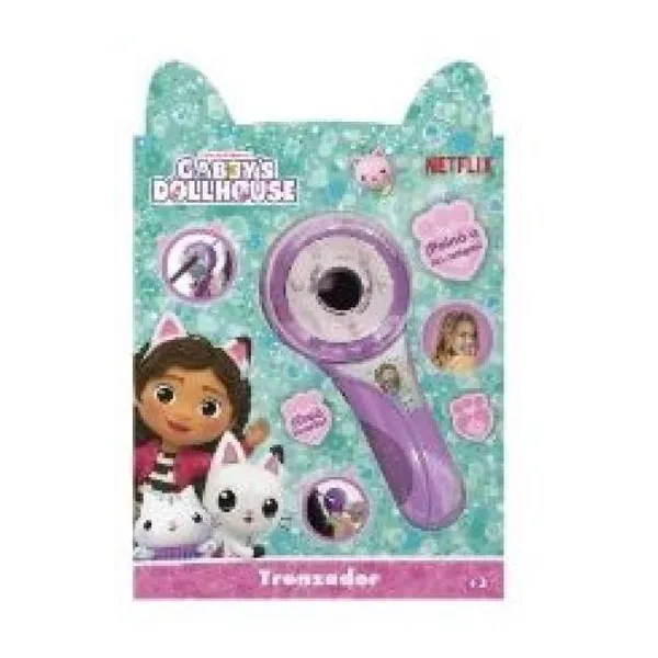 Trenzador con set de bijouterie gabby doll house