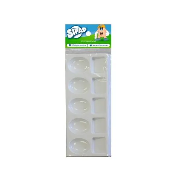 Mezclador 10 cavidades 8x18 cm Sifap