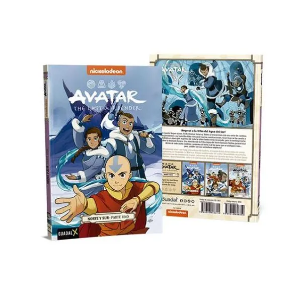 Parte 1 avatar, norte y sur