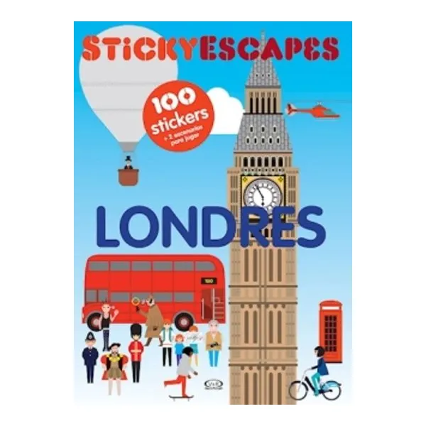 Stickyescapes – londres