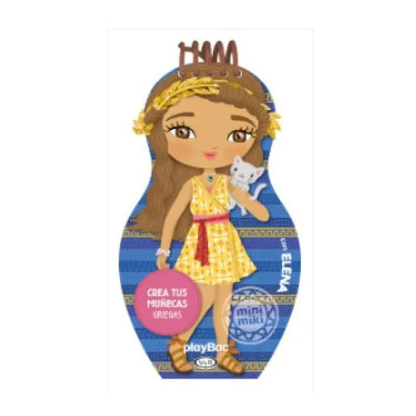 Mm - crea tus muñecas griegas - elena