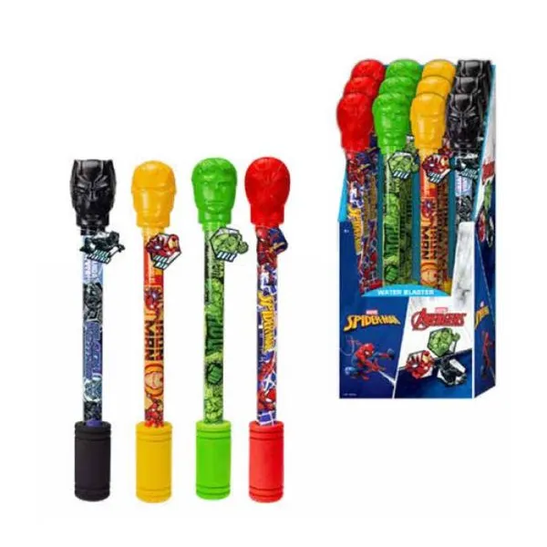 Marvel - lanzador de agua 53 cms - surtidos
