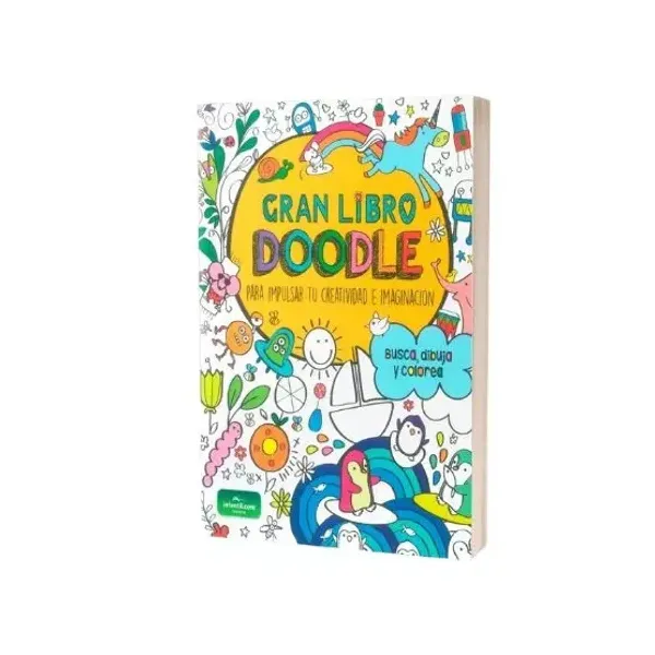 Libro editorial sinfin col.gran libro doodle