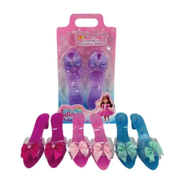 Juliana princesa zapatitos - colores surtidos