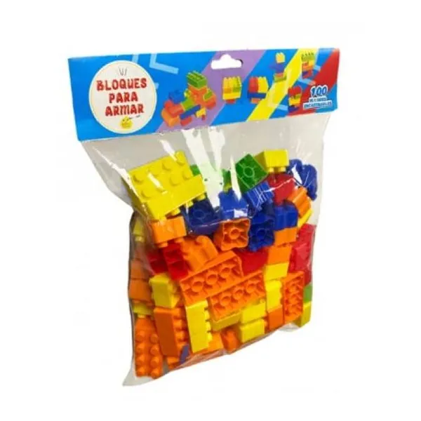Bloque grandes x100 en bolsa