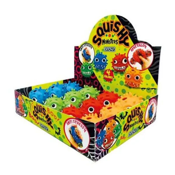 Squishy monsters