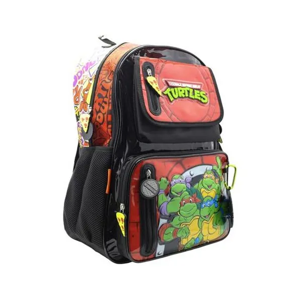 Mochila 18" espalda tortugas ninja Cresko