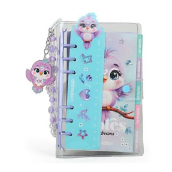 Libreta charm colibrí
