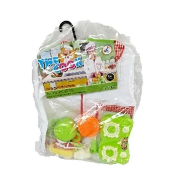 Pvc disfraz chef 38x48 cm aprox.