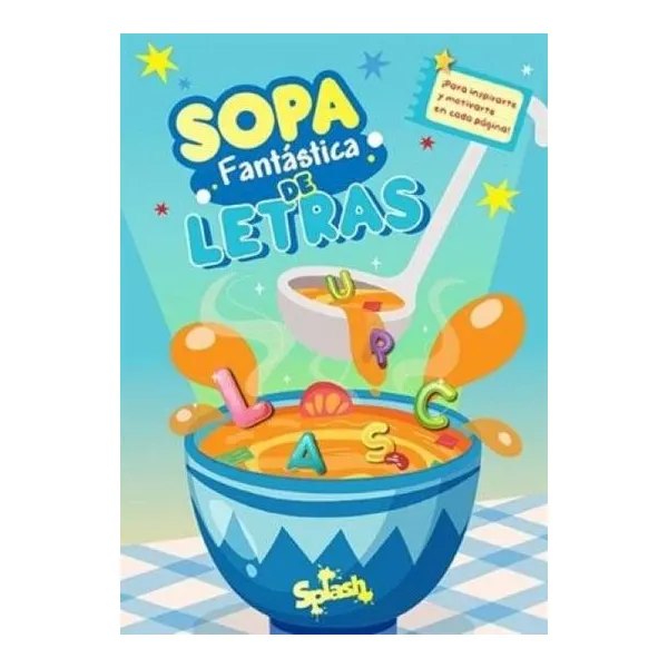 Sopa de letras revuelta