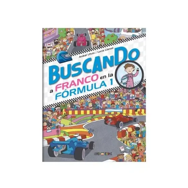Libro artemisa col.buscando a franco en la formula 1