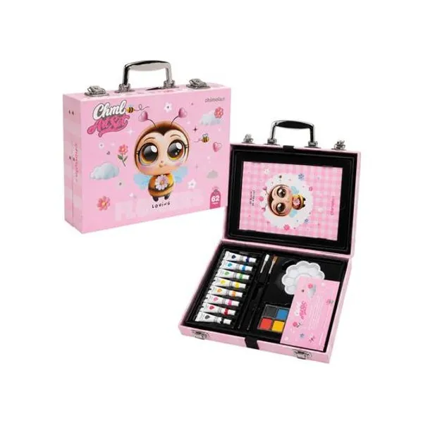 Set de Arte 62 piezas bee en valija 27.2x20.4x8.6 cm chimola