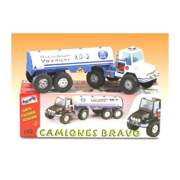Camión tanque bravo