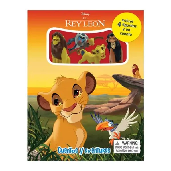 Cuentos y aventuras: el rey león 20 15 cm
